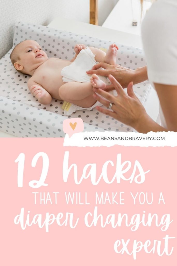 12 mom hacks that will make you a Diaper Changing Expert