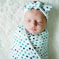 The Perfect Stretchy Swaddle Blanket