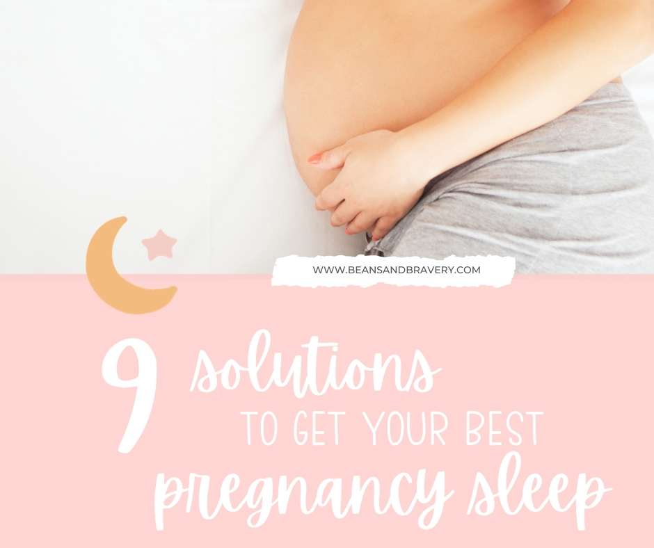 better pregnancy sleep