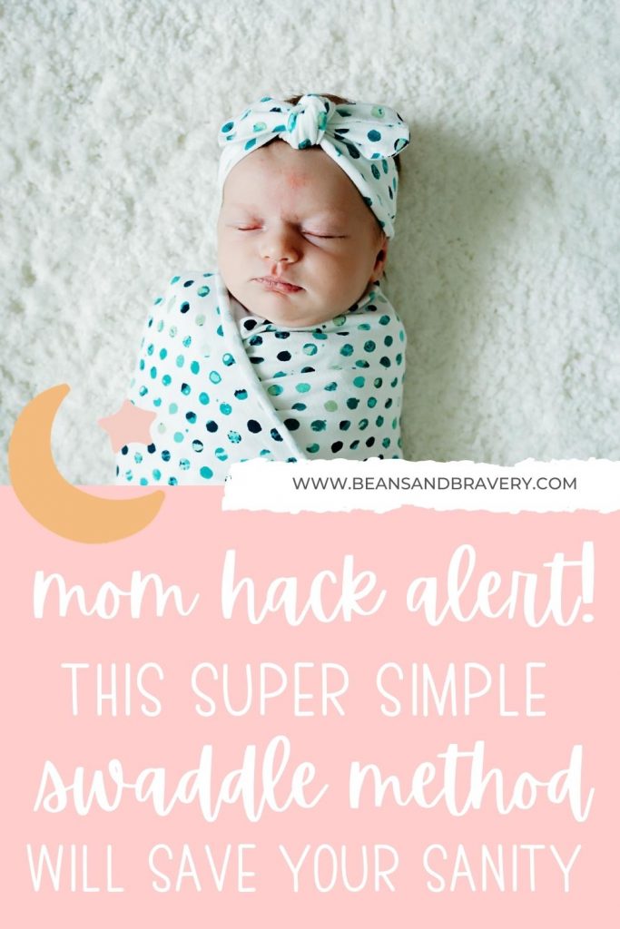 How to Simple Swaddle Method