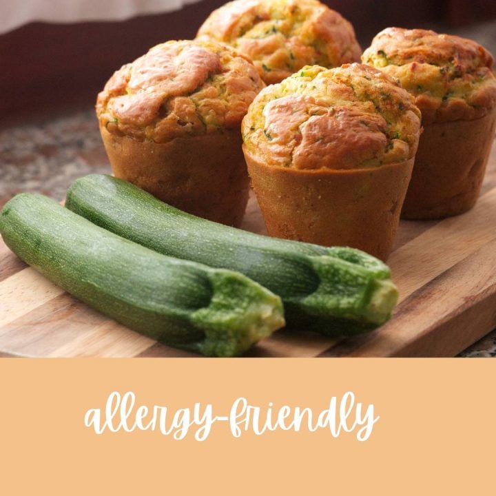 allergy friendly zucchini muffins