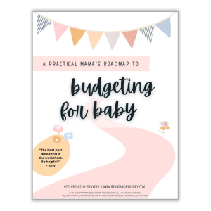 budgeting for baby