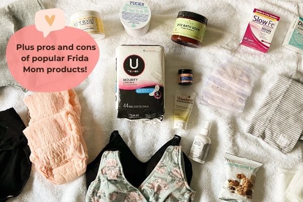 Products You Need For Your DIY Postpartum Recovery Kit