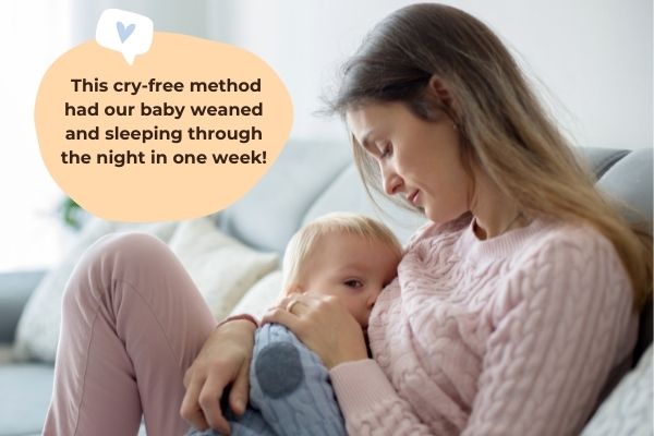 How to Gently Wean a Breastfed Baby in One Week