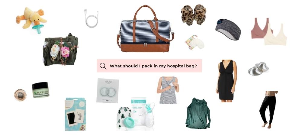 Hospital Bag Must-Haves and How To Avoid Overpacking